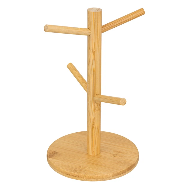 Zestaw kubków Secret de Gourmet na drewnianym stojaku 200 ml 4 szt (3560232843884) - obraz 6