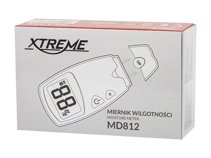 Miernik wilgotności drewna Xtreme 50-173 MD812 (5900804143567) - obraz 6