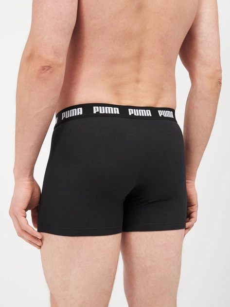 Набор трусов боксеров мужских хлопковых Puma Men Everyday Boxer 3P 93832701 L Black (8720245558877) - Фото 3 Набор трусов боксеров мужских хлопковых Puma Men Everyday Boxer 3P 93832701 L Black (8720245558877) - изображение 3