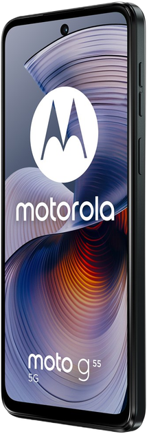 Smartfon Motorola Moto G55 5G 8/256GB Forest Grey (PB7E0038PL) - obraz 4
