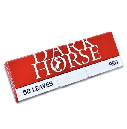 Папір для самокруток Dark horse red - изображение 4