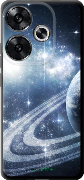Чехол на Xiaomi Poco F6 Кольца Сатурна "173b-3754-70447" - Фото 1 Чехол на Xiaomi Poco F6 Кольца Сатурна "173b-3754-70447" - изображение 1