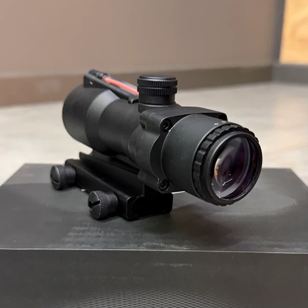 Приціл коліматорний ACOG 4x32 зі змінними світловодами (Китай) - Фото 6 Приціл коліматорний ACOG 4x32 зі змінними світловодами (Китай) - зображення 6