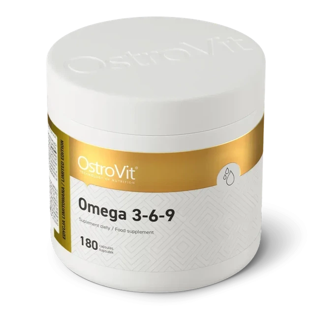 Омега 3-6-9 Ostrovit Omega 3-6-9 180 капсул (OST-21916) - изображение 2