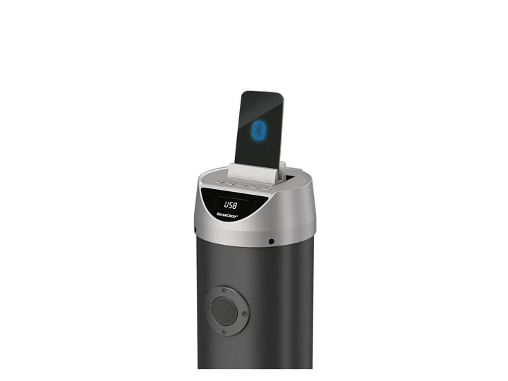 Акустична система SilverCrest SSTB 30 A1 Bluetooth звукова башта 30 Вт - зображення 2