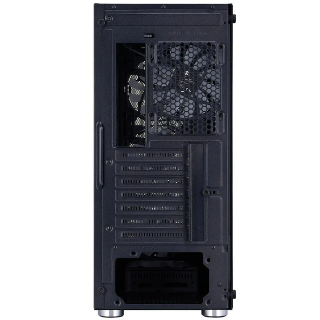 Компьютерный корпус без блока питания 1stPlayer X6-BK-4F1 Black (X6-BK-4F1) - изображение 8