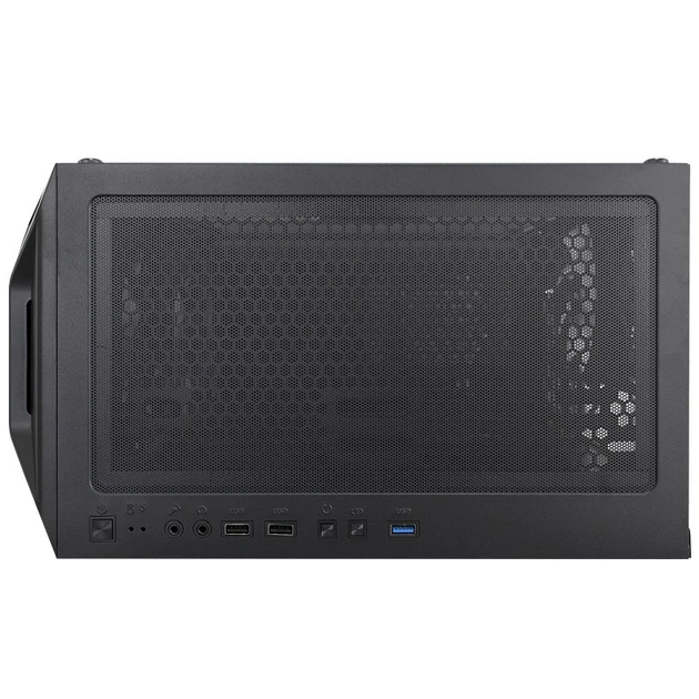 Компьютерный корпус без блока питания 1stPlayer X6-BK-4F1 Black (X6-BK-4F1) - изображение 9