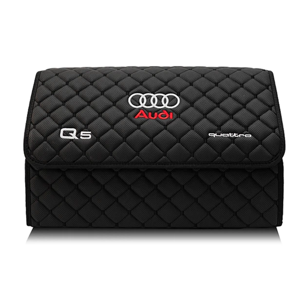 Органайзер в багажник AUDI, сумка в авто AUDI Q5, Размер 30*65*30 см - изображение 2