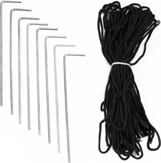 Садовий павільйон Springos 300 x 300 см Темно-сірий (GP0005) - зображення 2