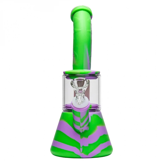 Силіконовий бонг Small Perc 20см - изображение 2