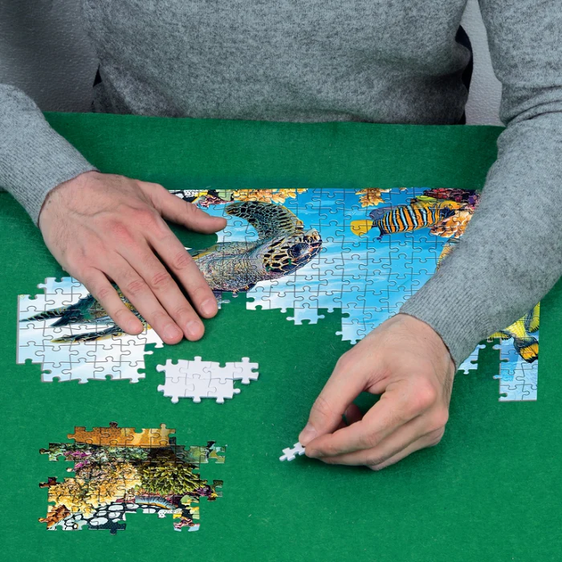 АКСЕССУАРЫ CLEMENTONI: КОВРИК ДЛЯ ПАЗЛОВ / PUZZLE MAT (для пазлов от 500 до 2000 элементов) 30229 - изображение 5