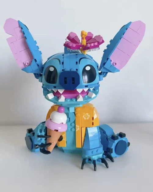 3D конструктор Стіч (Stitch) 744 деталі - зображення 7