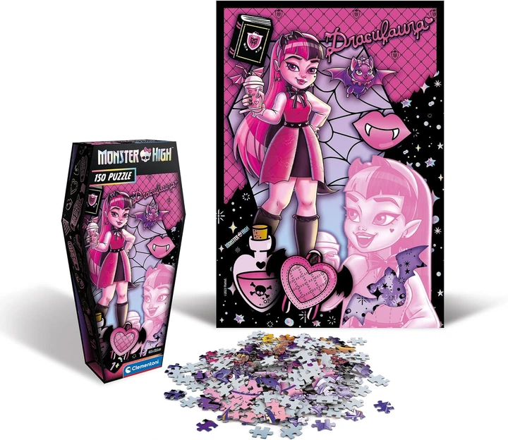 Пазл Monster High: Draculaura - 150 элементов Clementoni 28184 - изображение 2