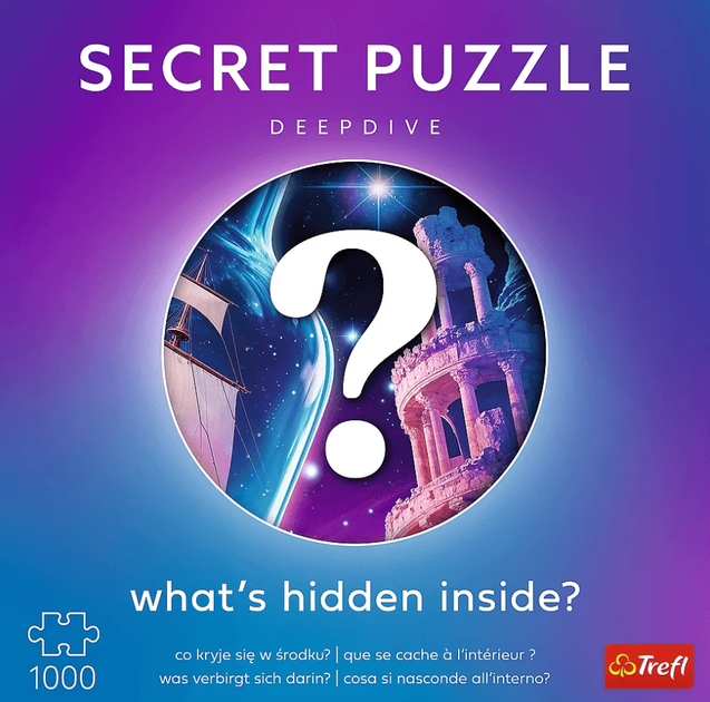 Пазл Secret Puzzle: Глубокое погружение - 1000 элементов Trefl 12103 - изображение 2