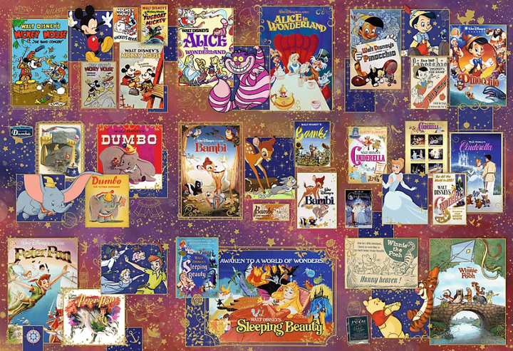 Пазл Золота ера Disney - 13500 елементів Trefl 81026 - зображення 2