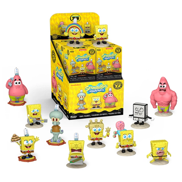 Ігрова фігурка Funko вініл 7 см Губка Боб (699380) - Фото 4 Ігрова фігурка Funko вініл 7 см Губка Боб (699380) - зображення 4