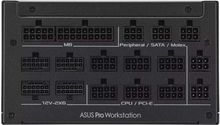 Блок питания ASUS Pro WS 2200W Platinum (90YE00Z1-B0NA00) - изображение 4
