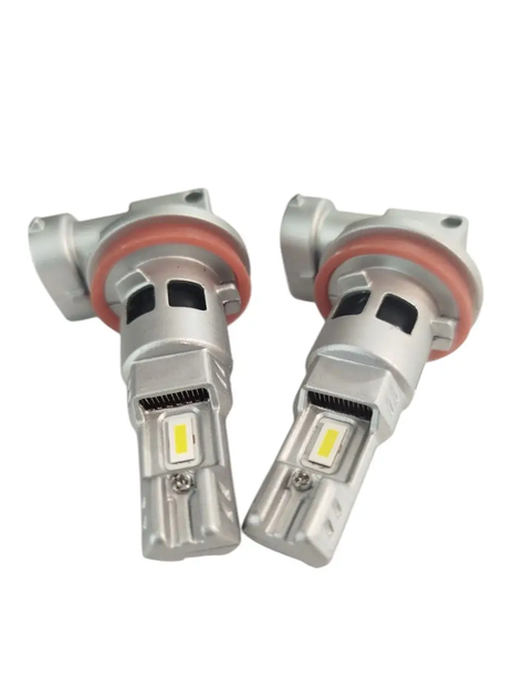 Світлодіодні лампи DriveX HS-01 H11 25W 6K (пара) (116059) - изображение 5