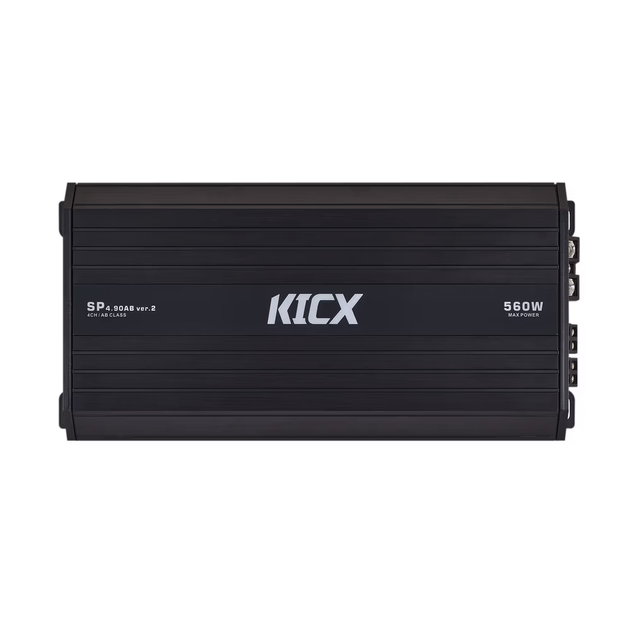 Підсилювач Kicx SP 4.90AB ver.2 (120416) - изображение 2