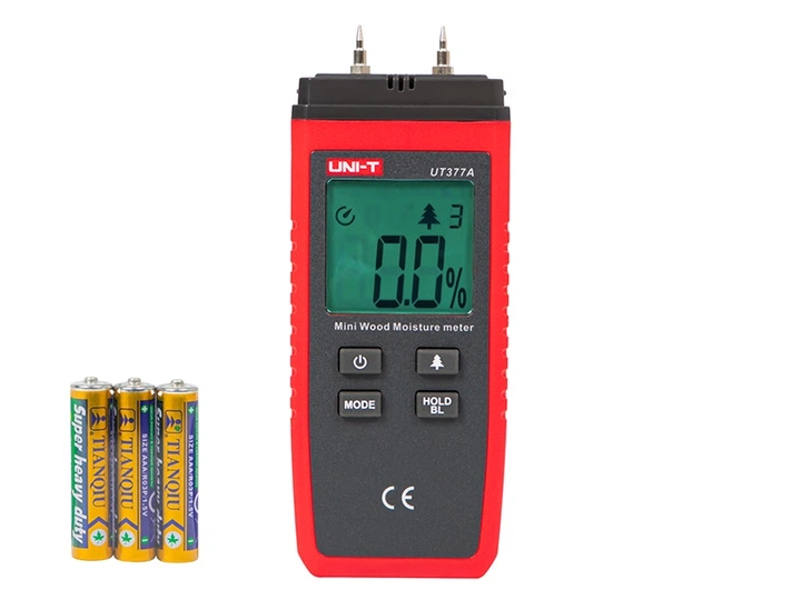 Влагомер электронный для древесины UNI-T 50-228 UT377A (5900804142218) - изображение 2