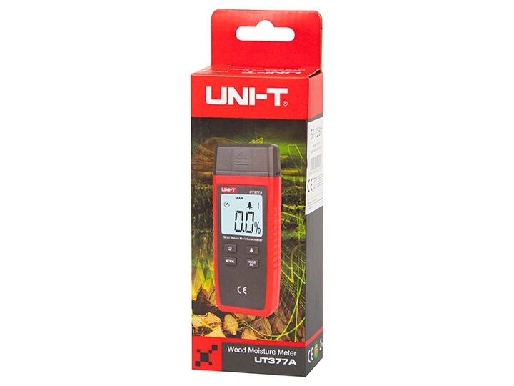 Влагомер электронный для древесины UNI-T 50-228 UT377A (5900804142218) - изображение 4