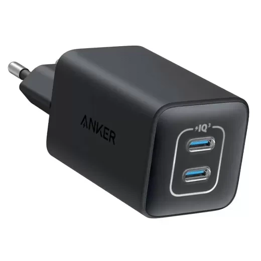 Швидка зарядка Anker 523 Charger (Nano 3, 47W) Black - Фото 1 Швидка зарядка Anker 523 Charger (Nano 3, 47W) Black - зображення 1