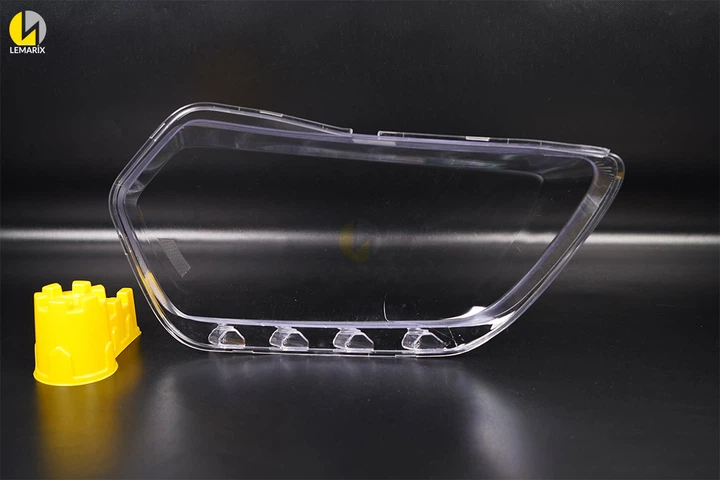 Стекло фары Renault Duster Halogen (2017-2024) правое Lemarix (A39-5723-2) - изображение 2