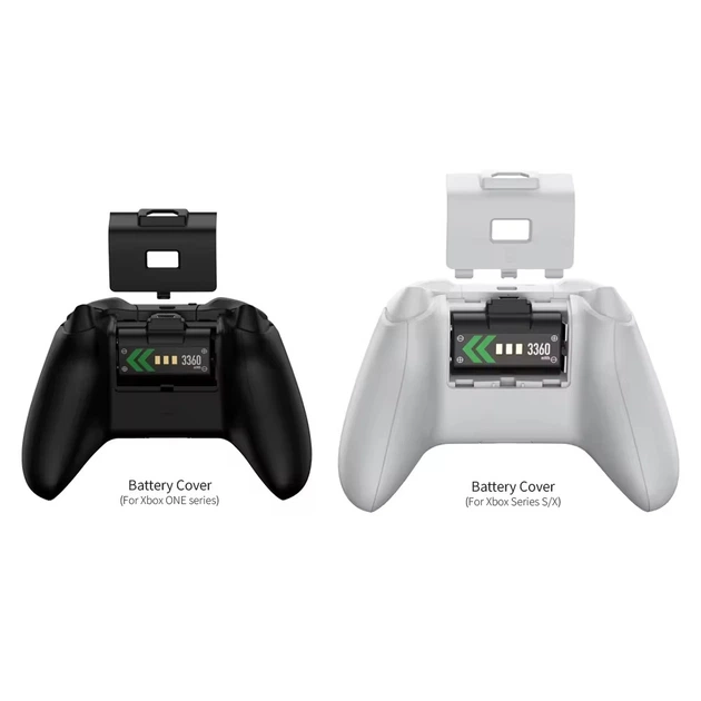 Акумулятори Dobe для геймпадів Xbox Series X S One S 1400 mah 2шт в комплекті з кабелем для заряджання - зображення 5