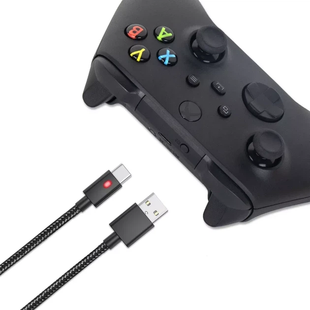 Акумулятор для Xbox Series X S Dobe TYX-0634B 1200mah з кабелем для заряджання Type-C - зображення 6