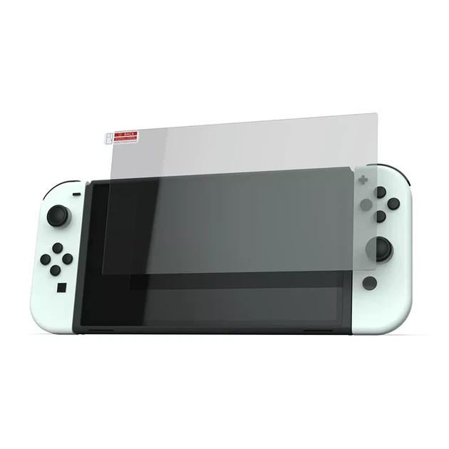 Защитное стекло Dobe с олеофобным покрытием для Nintendo Switch OLED - изображение 7
