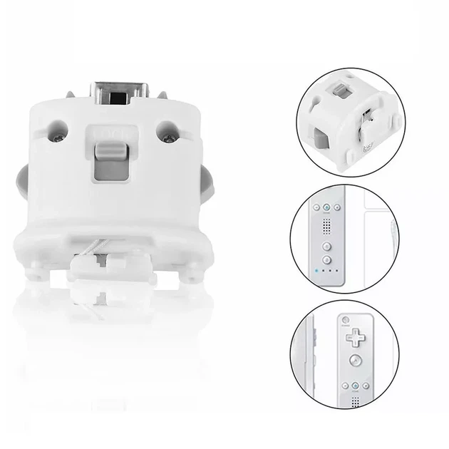 Адаптер Motion Plus для геймпада Nintendo Wii Wii U Remote - Фото 4 Адаптер Motion Plus для геймпада Nintendo Wii Wii U Remote - изображение 4