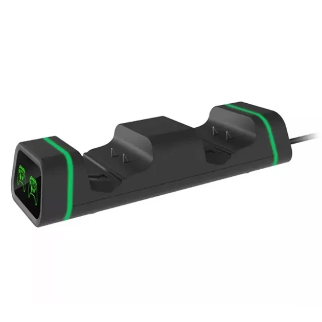 Аккумуляторные батареи Dobe и док станция для геймпадов Xbox Series X S One S 800 mAh с индикацией заряда Черный - Фото 7 Аккумуляторные батареи Dobe и док станция для геймпадов Xbox Series X S One S 800 mAh с индикацией заряда Черный - изображение 7