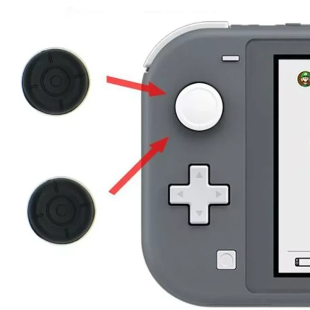 Захисний чохол-кейс набір 10в1 для Nintendo Switch Lite – фото
