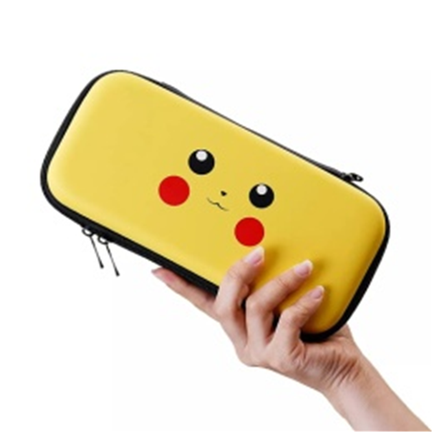 Защитный чехол-сумка для Nintendo Switch OLED Желтый - Фото 3 Защитный чехол-сумка для Nintendo Switch OLED Желтый - изображение 3