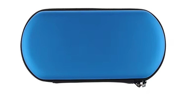 Жесткий защитный чехол-сумка для Sony PlayStation Vita Синий - Фото 2 Жесткий защитный чехол-сумка для Sony PlayStation Vita Синий - изображение 2
