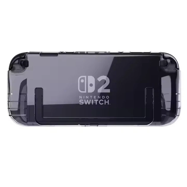 Чехол силиконовый для Nintendo Switch 2 Прозрачный - Фото 2 Чехол силиконовый для Nintendo Switch 2 Прозрачный - изображение 2