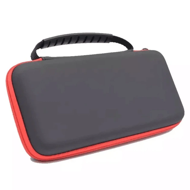 Жесткий защитный чехол-футляр для Nintendo Switch - Switch Oled с ручкой для переноски Черный - изображение 3