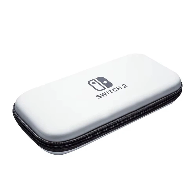 Защитный чехол-футляр набор 10 в 1 для Nintendo Switch 2 Белый - Фото 4 Защитный чехол-футляр набор 10 в 1 для Nintendo Switch 2 Белый - изображение 4