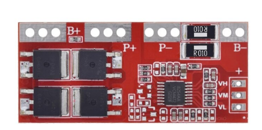 Контроллер BMS 4S плата защиты заряда/разряда Li-Ion 18650 30A 14.4-16.8V с модулем балансировки (0246) - изображение 2