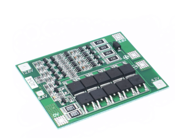 Контроллер BMS 4S плата защиты заряда/разряда Li-Ion 18650 40A 16.8V с балансировкой (0232) - изображение 5