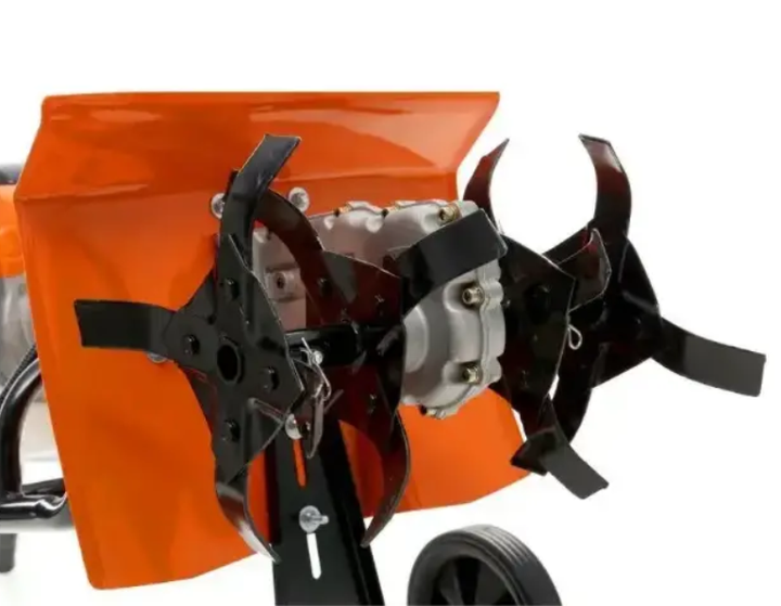 Мотоблок бензиновий Kraft&Dele KD176, 5,2 к.с., робоча ширина 34 см, глибина 7 см - зображення 7