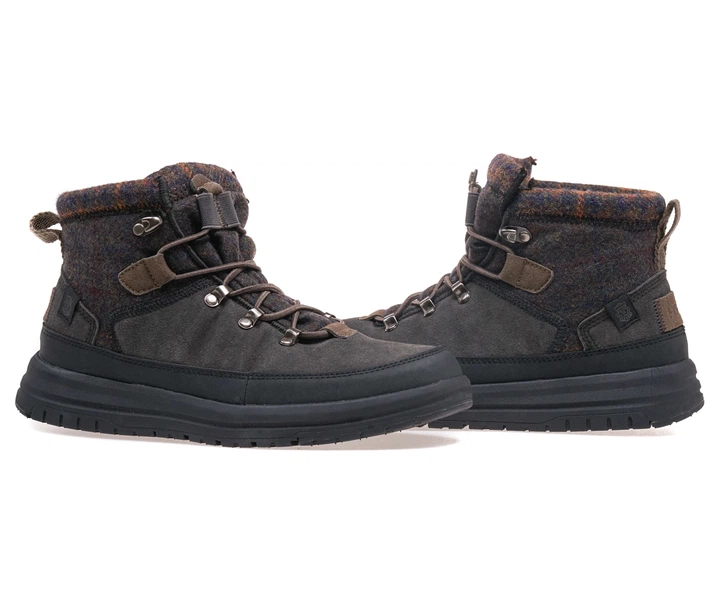 Черевики комфорт чоловічі HODAKI TOMMY/BROWN 41 Сірий - зображення 4