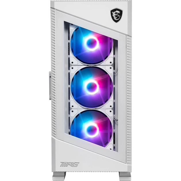 Корпус MSI MPG Velox 100R White [146637] - зображення 4