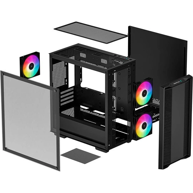 Корпус Deepcool CC360 ARGB (R-CC360-BKAPM3-G-1) [146748] - зображення 12