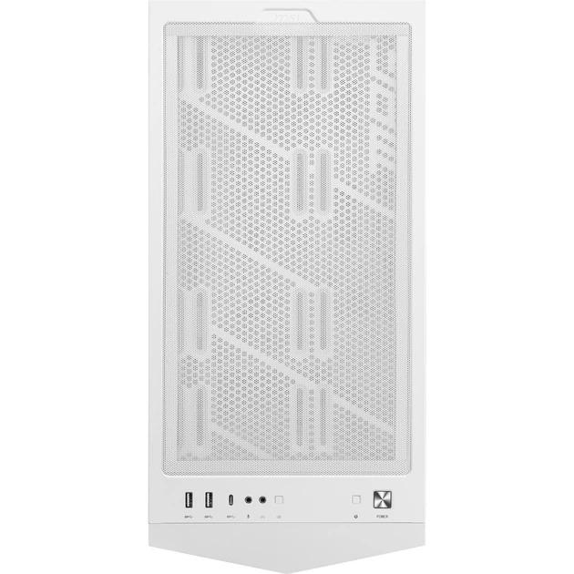 Корпус MSI MPG Gungnir 300R Airflow White [146640] - изображение 12