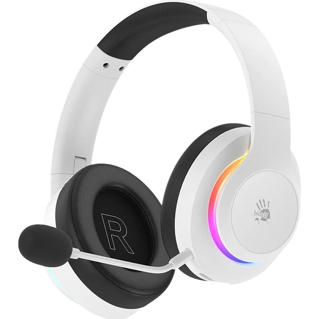 Игровые наушники Bloody GR520 White [154547] - изображение 2