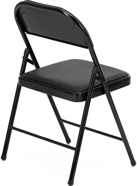 Садовий стілець Springos Чорний (GF0113) - зображення 5