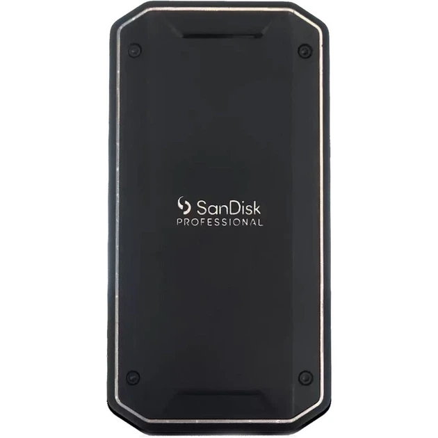 Зовнішній SSD накопичувач SanDisk Professional PRO-G40 4TB (SDPS31H-004T-GBCND) [154539] - зображення 2