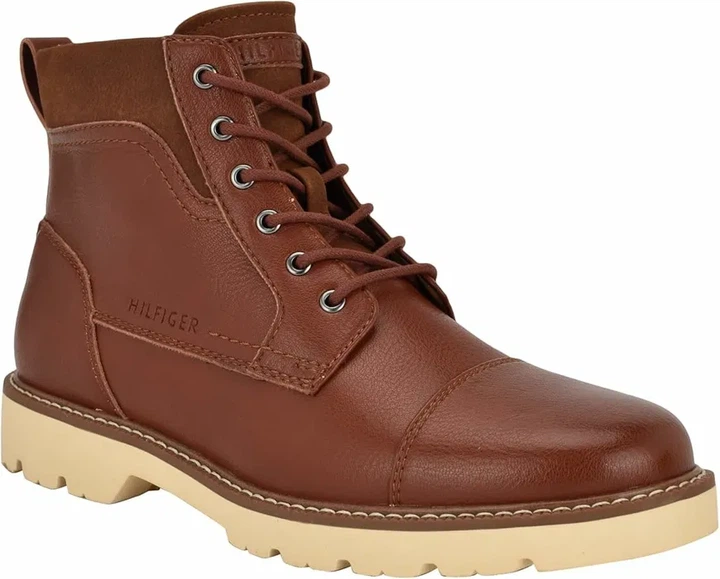 Ботинки мужские Tommy Hilfiger 47р, коричневые - изображение 2