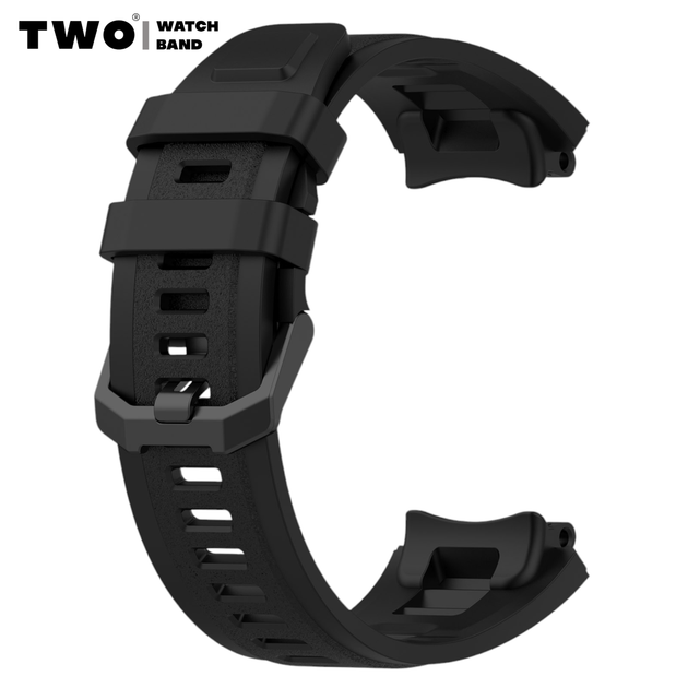 Ремінець для Amazfit T-Rex 2 (А2169/ А2170) Black - Фото 2 Ремінець для Amazfit T-Rex 2 (А2169/ А2170) Black - зображення 2